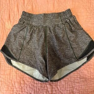 Women's Gray Lululemon Athletic Shorts